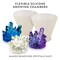Mega Crystal Growing Kit for Kids- Grow 6 Crystals with Light-Up Stand, Science Gifts for Kids 8-12, Crystal Making Experiment, Science Kit for Girls and Boys (Amazon Exclusive)